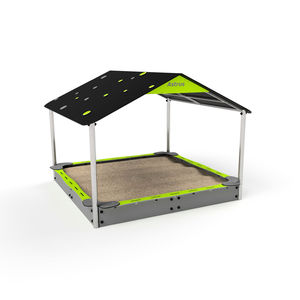 cajón de arena para parque infantil