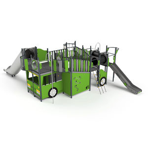 estación de juego para parque infantil
