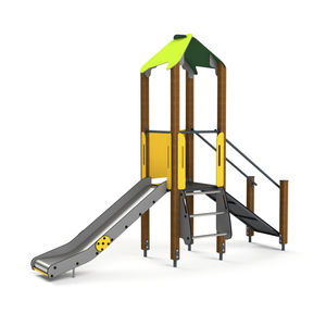 estación de juego para parque infantil