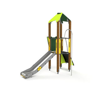 estación de juego para parque infantil