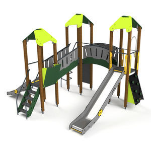 estación de juego para parque infantil