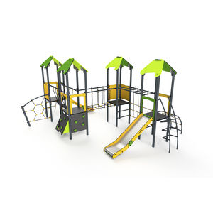 estación de juego para parque infantil