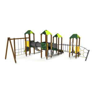 estación de juego para parque infantil