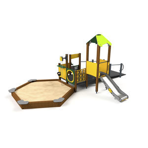 estación de juego para parque infantil