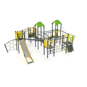 estación de juego para parque infantil