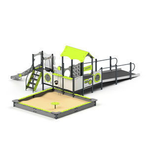 estación de juego para parque infantil