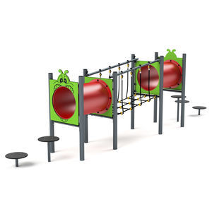 túnel para parques infantiles