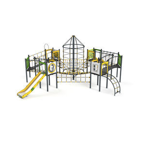 estación de juego para parque infantil