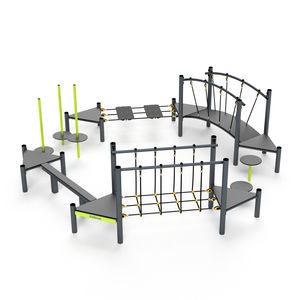 parque de fitness al aire libre para parque infantil