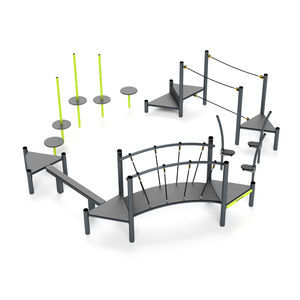 parque de fitness al aire libre para parque infantil