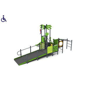 estación de juego para parque infantil