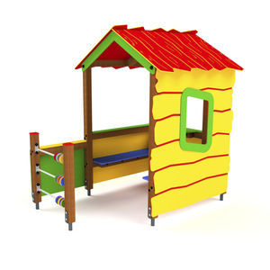 casa de juegos para exterior