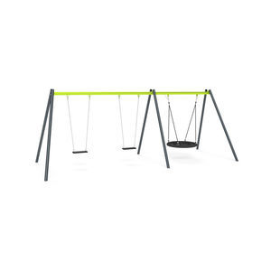 columpio de acero galvanizado