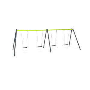 columpio de acero galvanizado