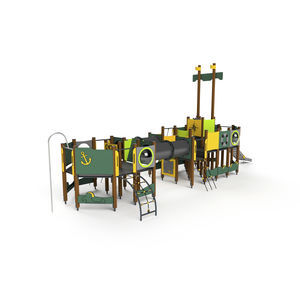 estación de juego para parque infantil