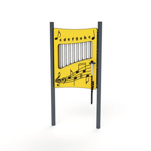 panel de juego musical