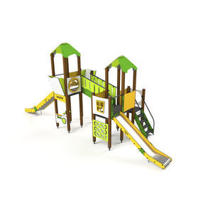 estación de juego para parque infantil