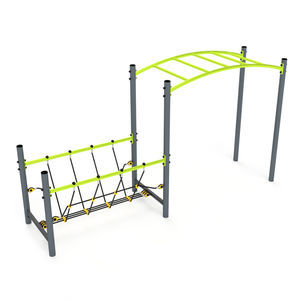 parque de fitness al aire libre para parque infantil