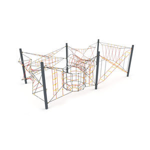 estación de juego para parque infantil