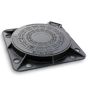 tapadera de inspección de composite