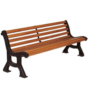 banco para jardín contemporáneo