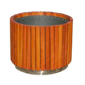 jardinera de madera