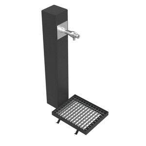 fuente de agua de exterior