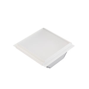 luminaria empotrable de techo