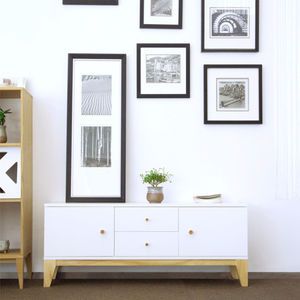 mueble de televisión contemporáneo