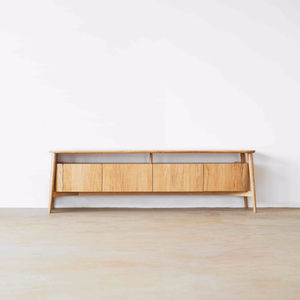 mueble de televisión contemporáneo