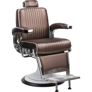 sillón de barbero de tejido