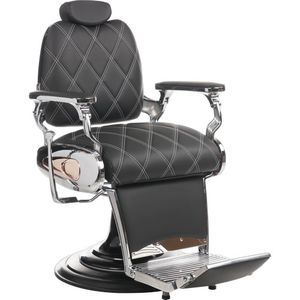 sillón de barbero de tejido
