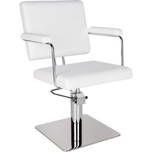sillón de peluquería de tejido