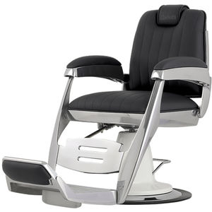 sillón de barbero de tejido