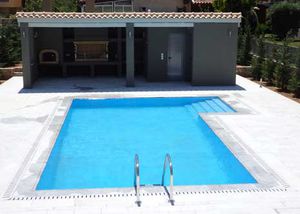 piscina infinita