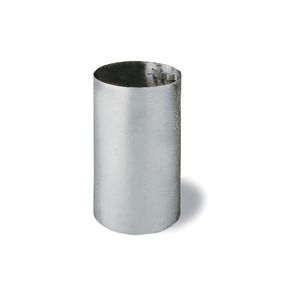 cubo de basura de metal