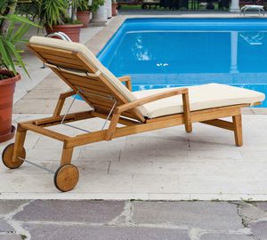 tumbona contemporánea