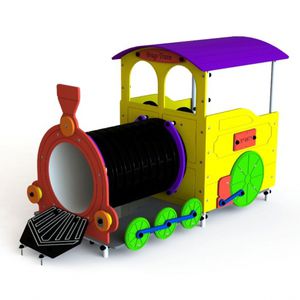 vehículo para parque infantil