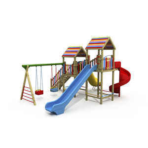 estación de juego para parque infantil