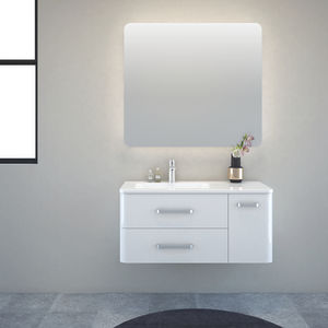 mueble de lavabo doble