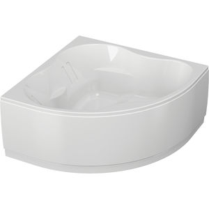 bañera de esquina