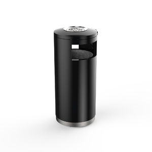 cubo de basura público