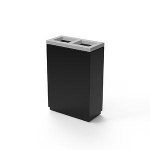 cubo de basura público