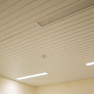 Falso techo de aluminio - LAY-ON - Kaya Panel Suspended Ceiling - de