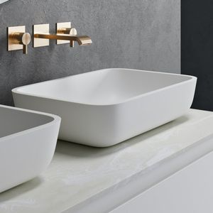 lavabo sobre mueble