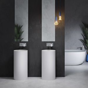 lavabo con base