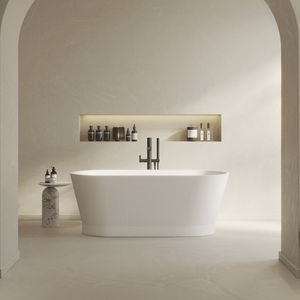 bañera ovalada