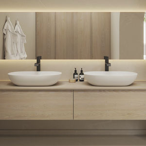 lavabo sobre mueble