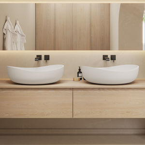 lavabo sobre mueble