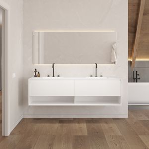 mueble de lavabo suspendido